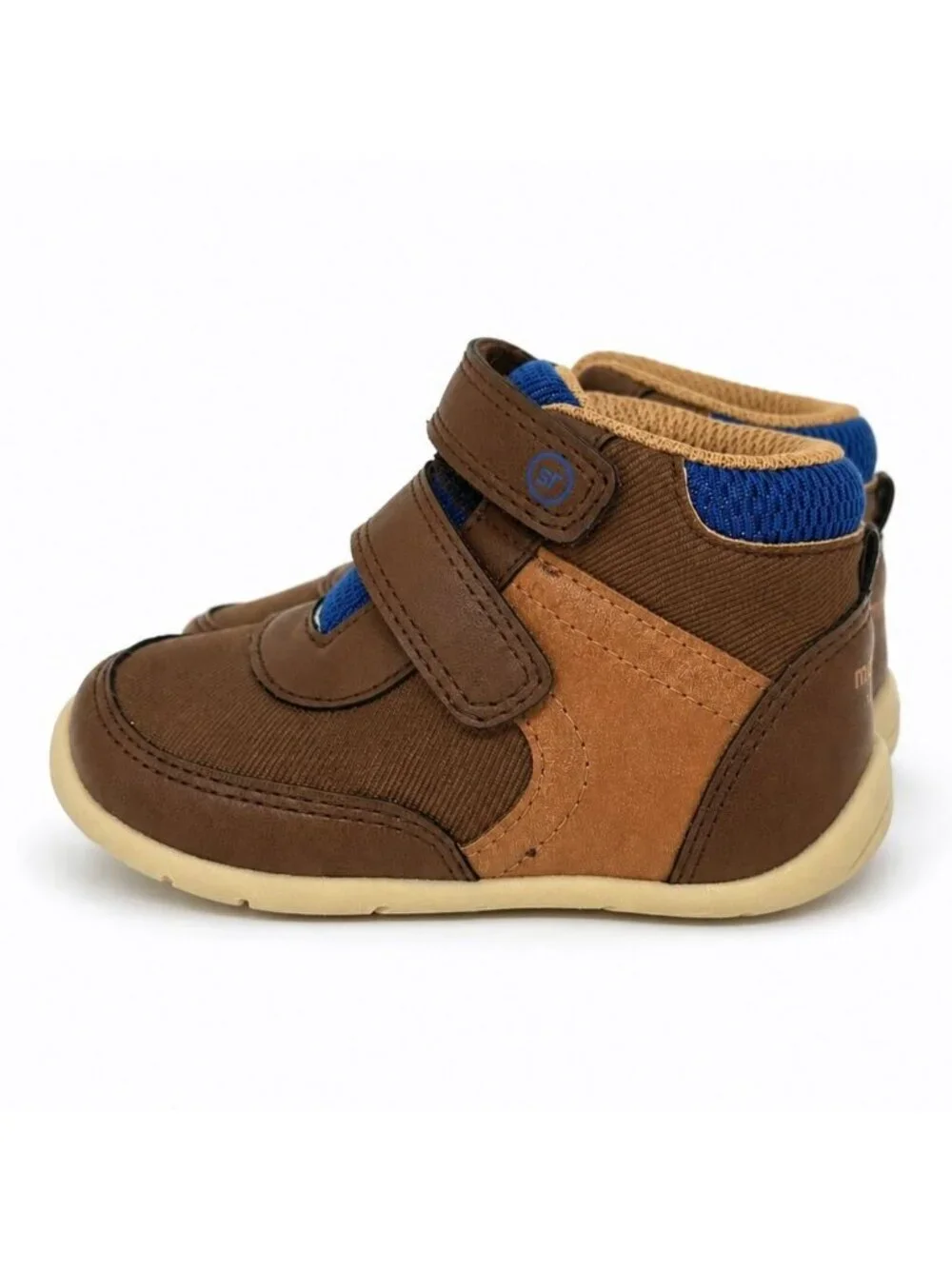 Stride Rite Bennet Supportive Toddler Boys Sneaker Size 5 Hook Loop Early Walker
